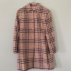 Houndstooth Jacket/Coat Size 16